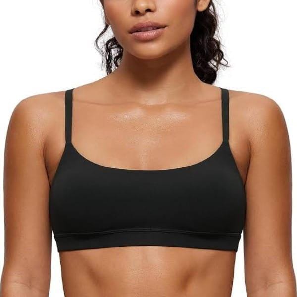Black Malai Non-Padded Bra – Lightweight & Comfortable - Image 3