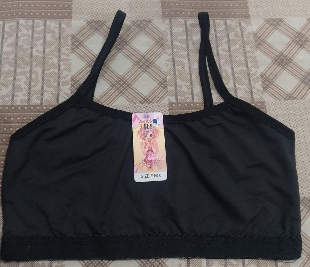 Black Malai Non-Padded Bra – Lightweight & Comfortable - Image 4