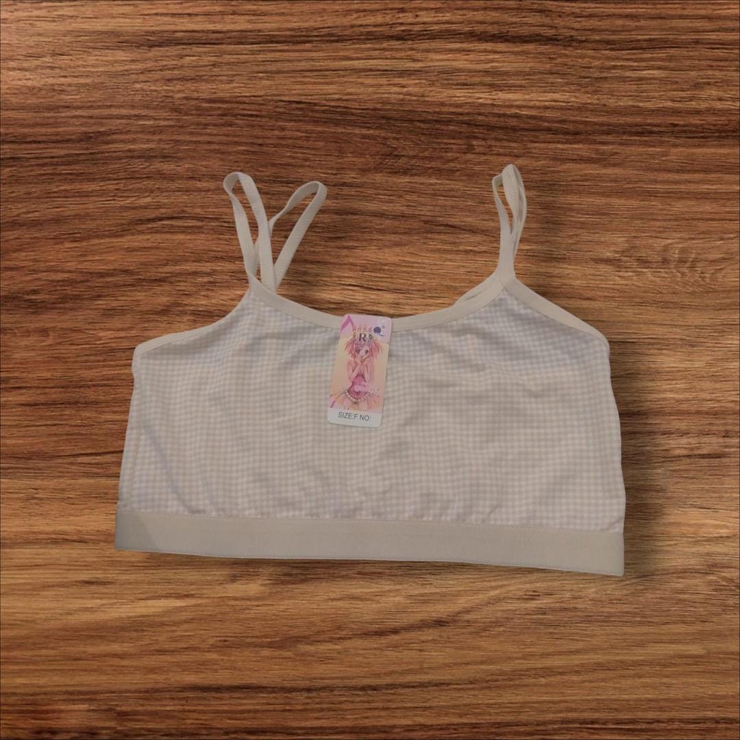 Beige Malai Printed Non-Padded Bra – Lightweight & Comfortable - Image 5